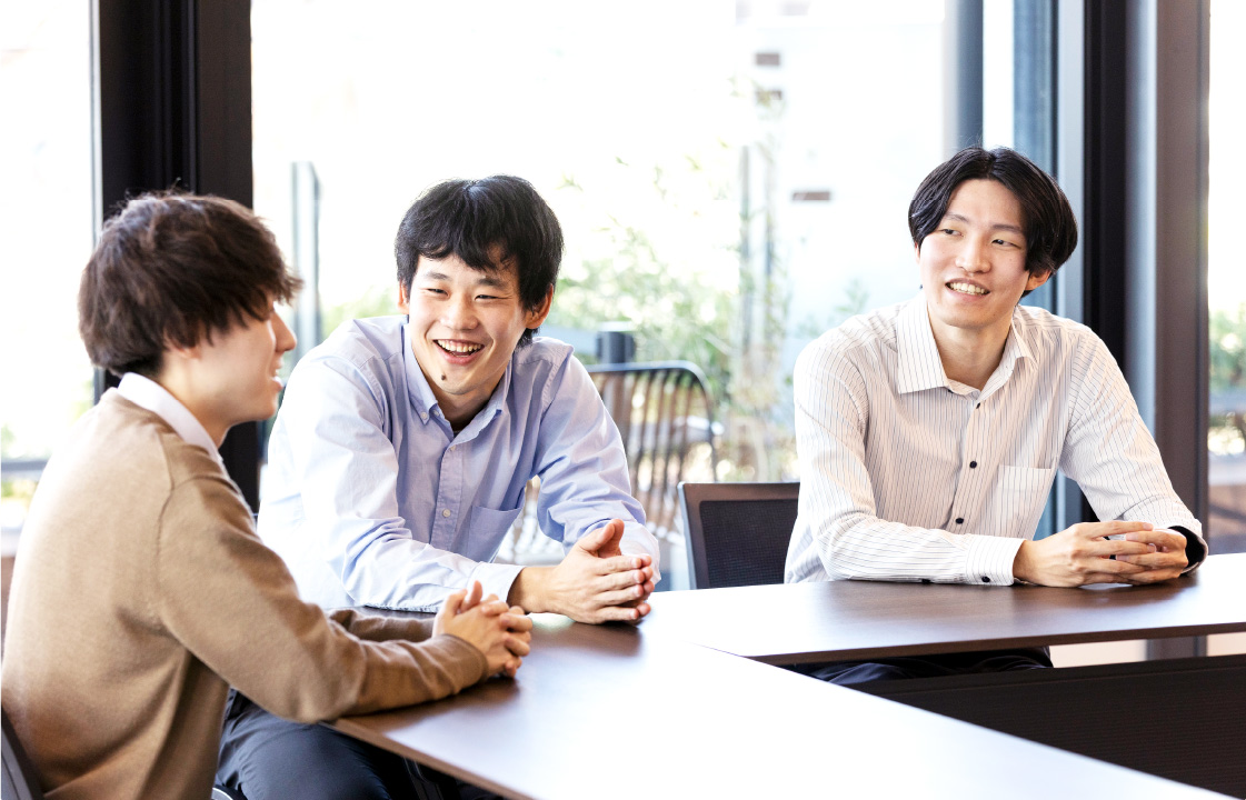 先輩・後輩座談会