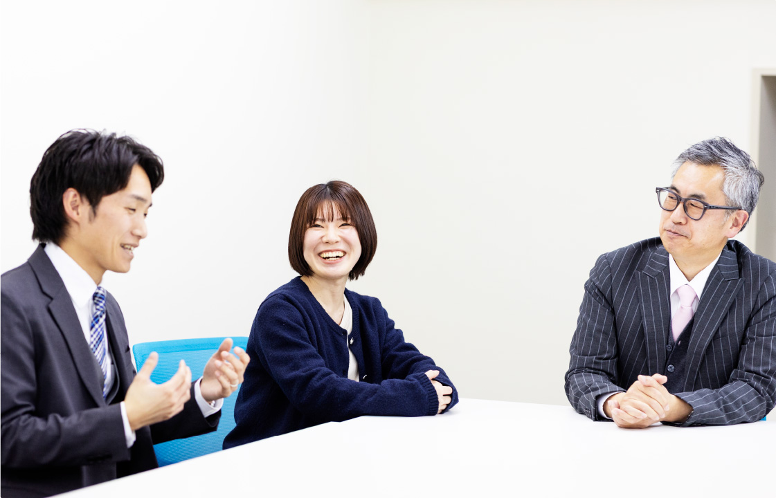 先輩・後輩座談会