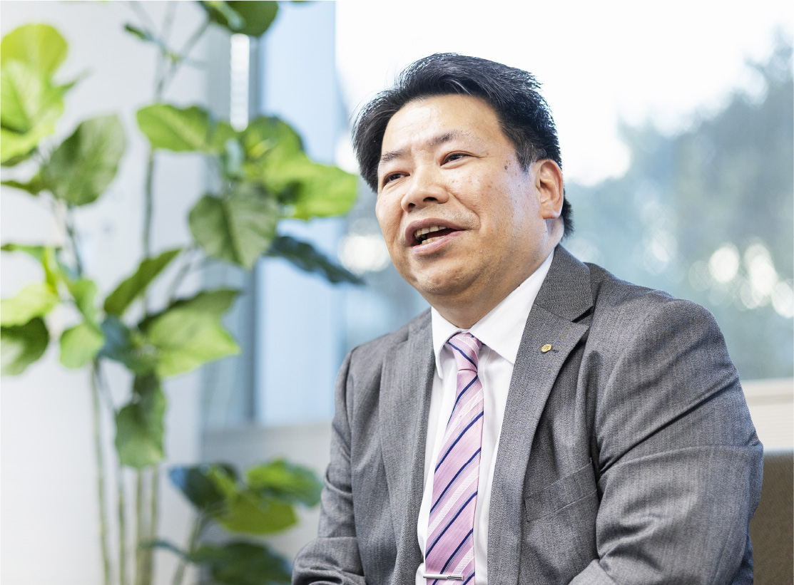 トップメッセージ