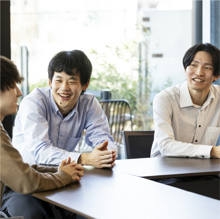 同期社員座談会