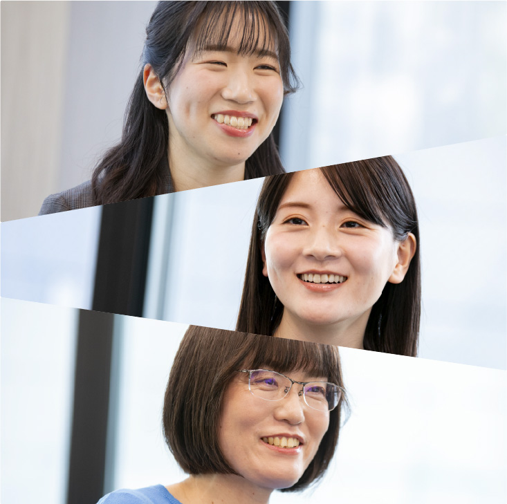 女性社員座談会